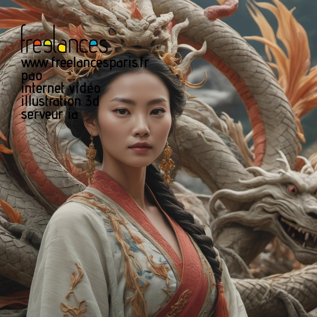 Pao mise en page internet vidéo illustration 3d serveur IA générative AI freelance paris studio de création magazines 8lcxjjd0